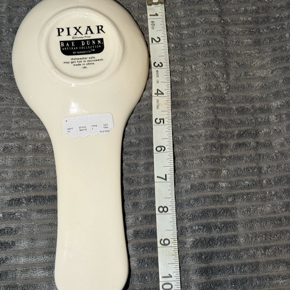 Rae Dunn x Disney Pixar x Ratatouille ‘Le Petit Chef’ Spoon Rest NEW - Picture 6 of 7